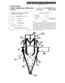 METHOD AND DEVICE FOR CRUSHING AND DRYING A MATERIAL diagram and image