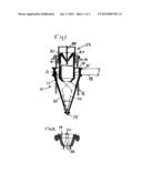 METHOD AND DEVICE FOR CRUSHING AND DRYING A MATERIAL diagram and image