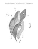 BUCKLE SYSTEM FOR SPORTS SHOE diagram and image