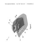 BUCKLE SYSTEM FOR SPORTS SHOE diagram and image