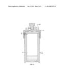 TECHNIQUES AND MATERIALS FOR THE ACCELERATED REMOVAL OF CATALYST MATERIAL     FROM DIAMOND BODIES diagram and image