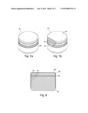 COMPOSITE PART INCLUDING A CUTTING ELEMENT diagram and image