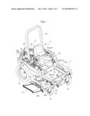 RIDE-ON MOWER HAVING HEADLIGHT diagram and image