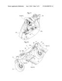 RIDE-ON MOWER HAVING HEADLIGHT diagram and image