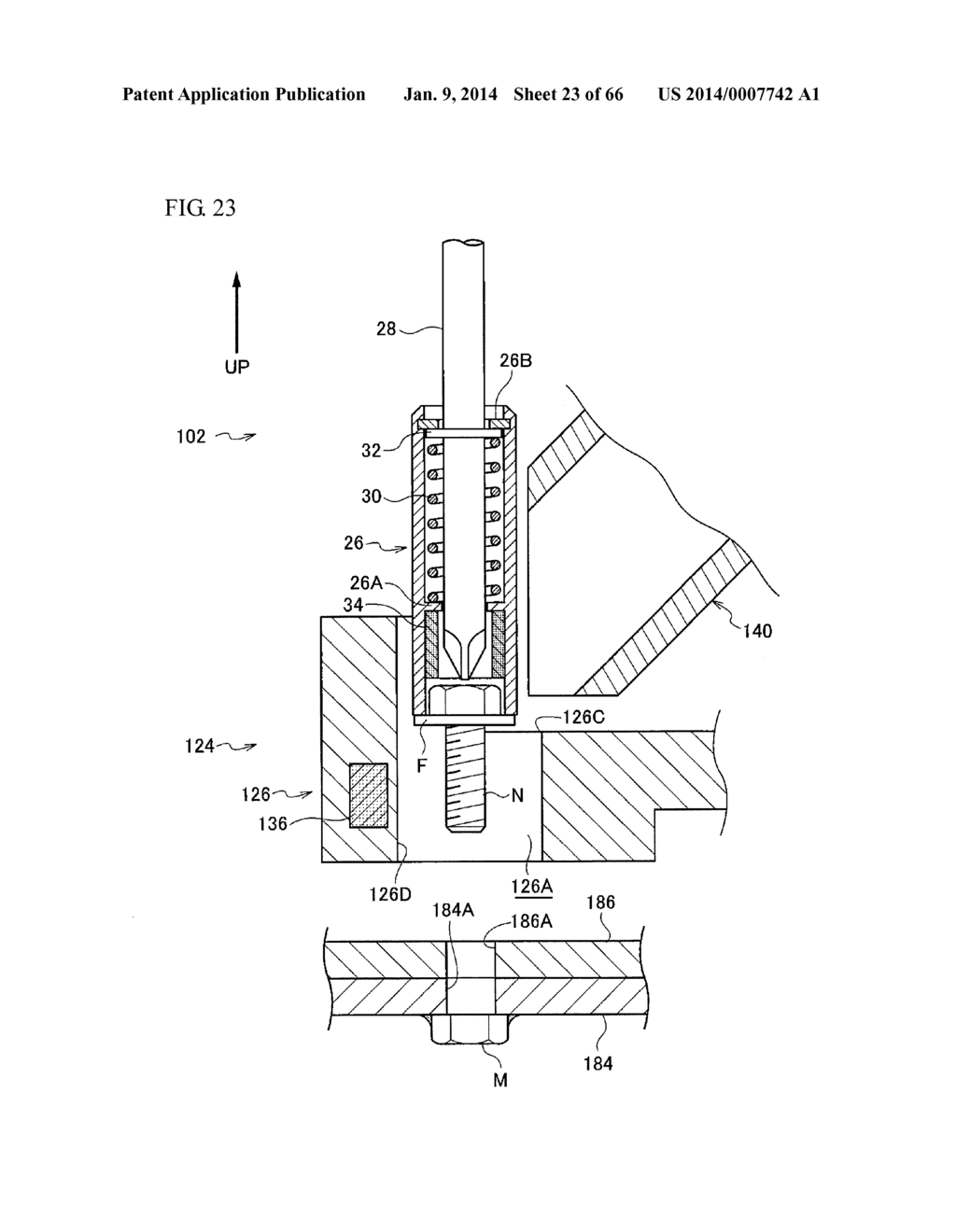 SCREW FASTENING DEVICE AND METHOD OF MANUFACTURING SCREW-FASTENED OBJECT - diagram, schematic, and image 24