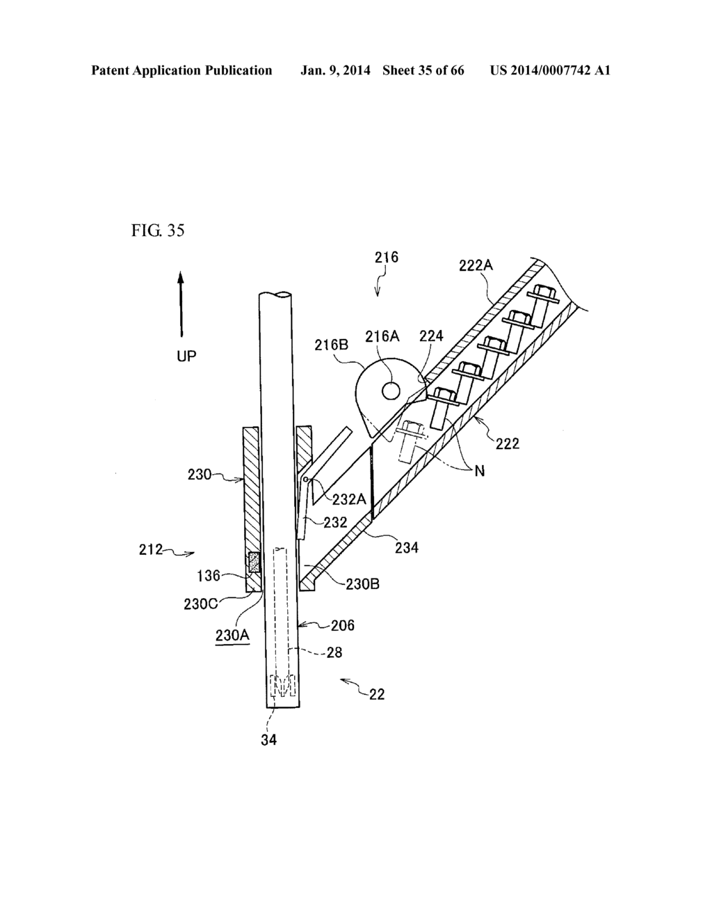 SCREW FASTENING DEVICE AND METHOD OF MANUFACTURING SCREW-FASTENED OBJECT - diagram, schematic, and image 36