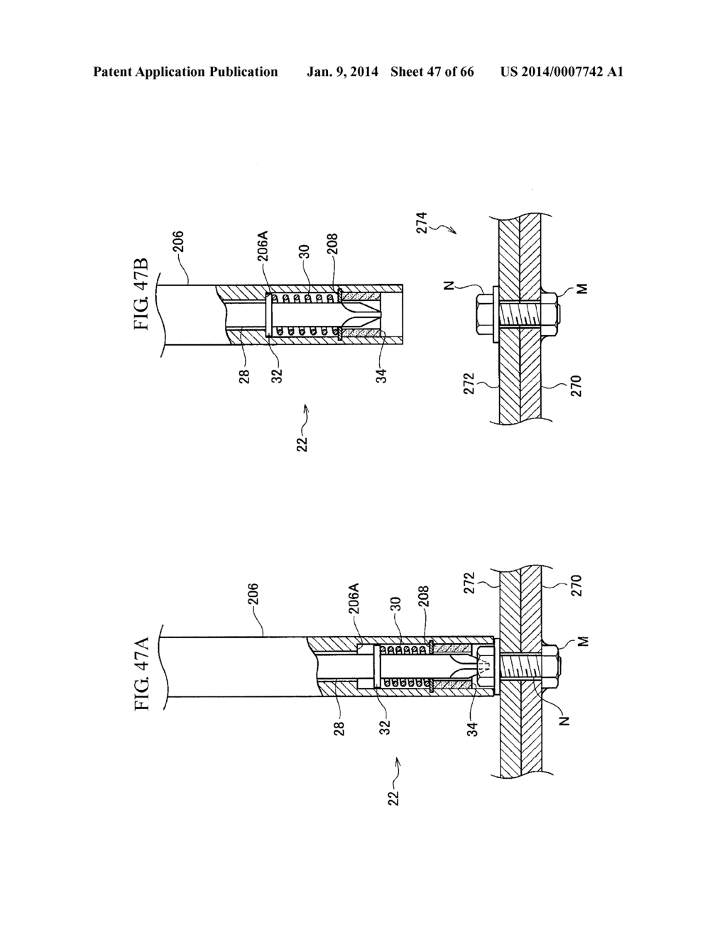 SCREW FASTENING DEVICE AND METHOD OF MANUFACTURING SCREW-FASTENED OBJECT - diagram, schematic, and image 48