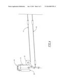 Binary Track Safety Traverse System Reconfigurable to Provide Safe     Trajectories Over a Wide Range of Inclinations diagram and image