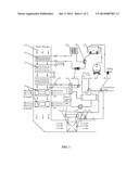 HEATING SYSTEM FOR HEATING HEAT-TRANSFER OIL USINGBOILER FLUE GAS diagram and image