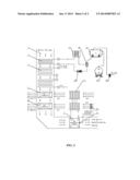 HEATING SYSTEM FOR HEATING HEAT-TRANSFER OIL USINGBOILER FLUE GAS diagram and image