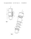 Injector For A Fuel Supply System Of An Internal Combustion Engine And     Fuel Supply System diagram and image