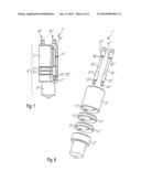 Injector For A Fuel Supply System Of An Internal Combustion Engine And     Fuel Supply System diagram and image