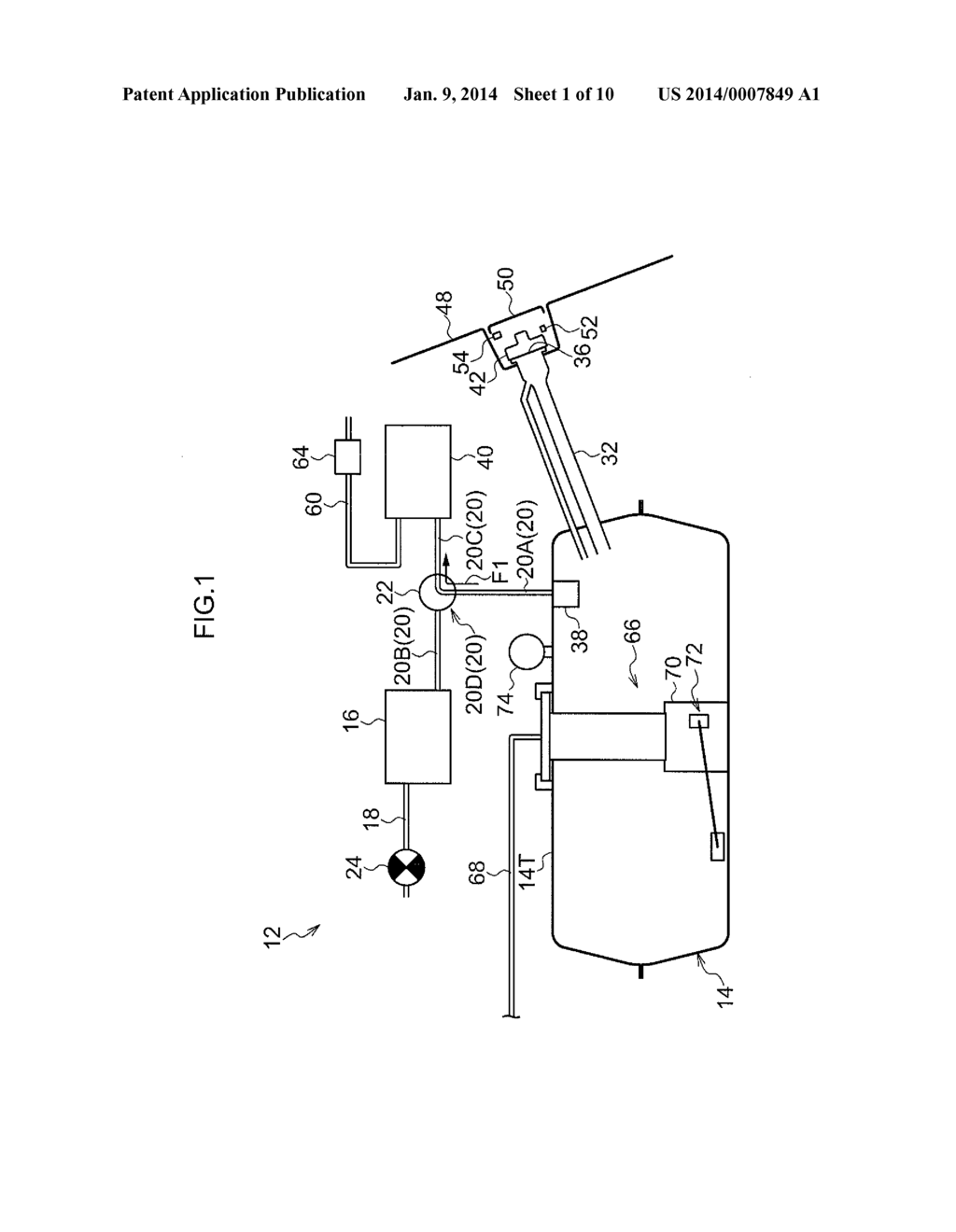 FUEL TANK SYSTEM - diagram, schematic, and image 02