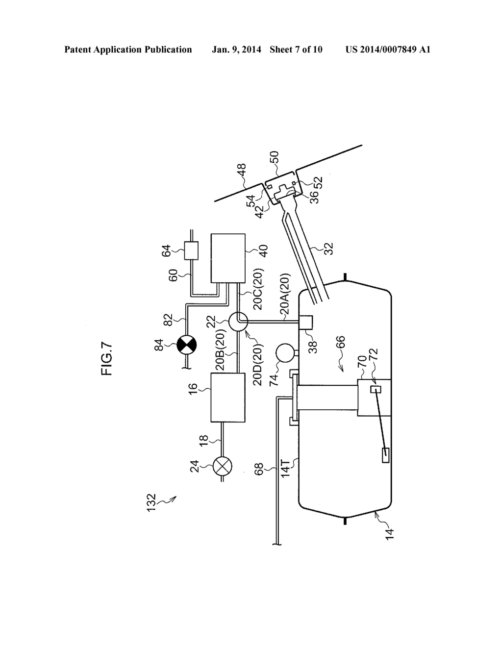 FUEL TANK SYSTEM - diagram, schematic, and image 08