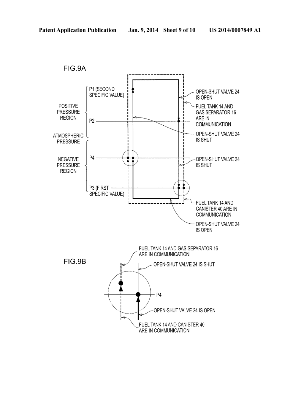 FUEL TANK SYSTEM - diagram, schematic, and image 10