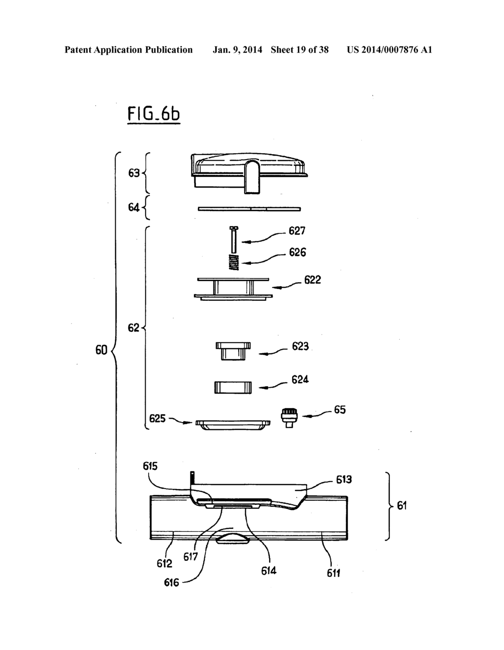 BREATHING ASSISTANCE DEVICE COMPRISING A GAS REGULATING VALVE AND     ASSOCIATED BREATHING ASSISTANCE METHOD - diagram, schematic, and image 20