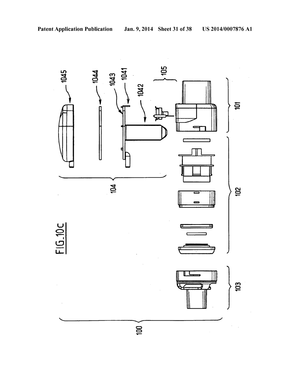 BREATHING ASSISTANCE DEVICE COMPRISING A GAS REGULATING VALVE AND     ASSOCIATED BREATHING ASSISTANCE METHOD - diagram, schematic, and image 32