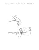 SURGICAL DRAPE SYSTEM FOR UROLOGY PROCEDURES ON MALE PATIENTS diagram and image