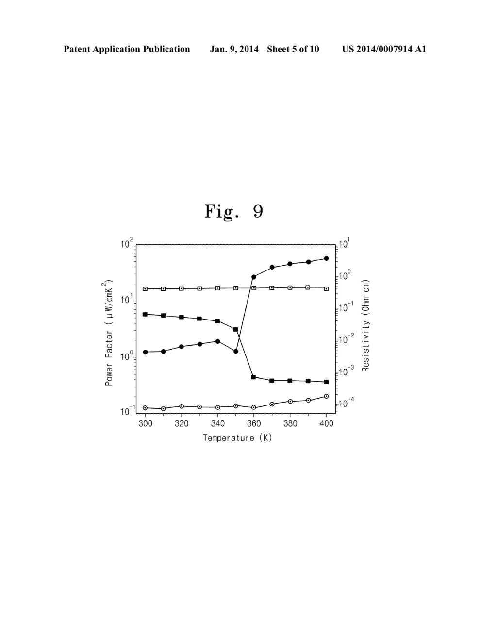 THERMOELECTRIC ELEMENTS USING METAL-INSULATOR TRANSITION MATERIAL - diagram, schematic, and image 06