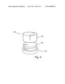 Thermal interface pad material with perforated liner diagram and image