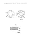 Thermal interface pad material with perforated liner diagram and image