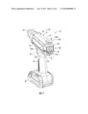 Display Assemblies Having Integrated Display Covers and Light Pipes and     Handheld Power Tools and Methods Including Same diagram and image