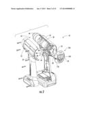 Display Assemblies Having Integrated Display Covers and Light Pipes and     Handheld Power Tools and Methods Including Same diagram and image