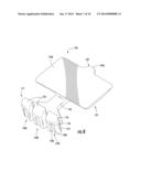 Display Assemblies Having Integrated Display Covers and Light Pipes and     Handheld Power Tools and Methods Including Same diagram and image