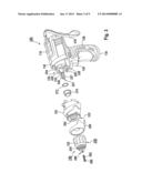 Impact driver having an impact mechanism diagram and image