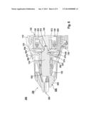 Impact driver having an impact mechanism diagram and image