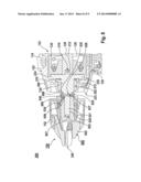 Impact driver having an impact mechanism diagram and image