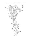 Impact driver having an impact mechanism diagram and image