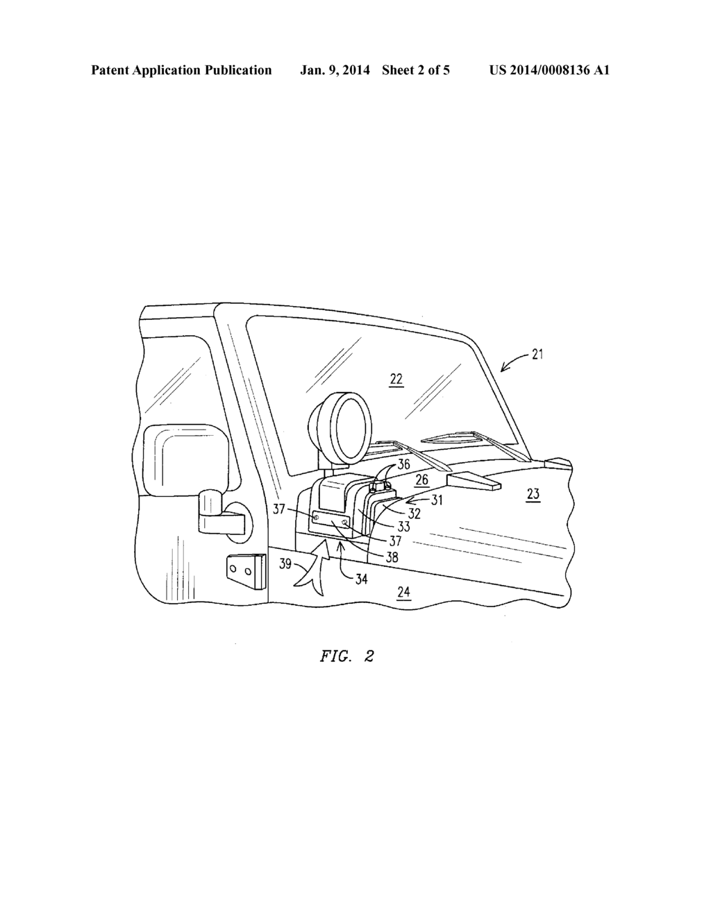 Modular Snorkel System for Off-Road Vehicles - diagram, schematic, and image 03