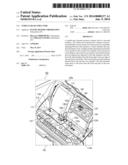 Vehicle rear structure diagram and image