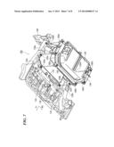 Vehicle rear structure diagram and image