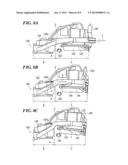 Vehicle rear structure diagram and image