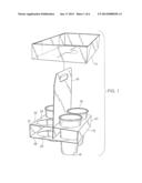 Food and Beverage Carrier diagram and image