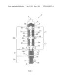 Reactor for Continuous Regeneration of Catalyst with a Central Gas-Mixing     Box diagram and image