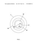 Reactor for Continuous Regeneration of Catalyst with a Central Gas-Mixing     Box diagram and image