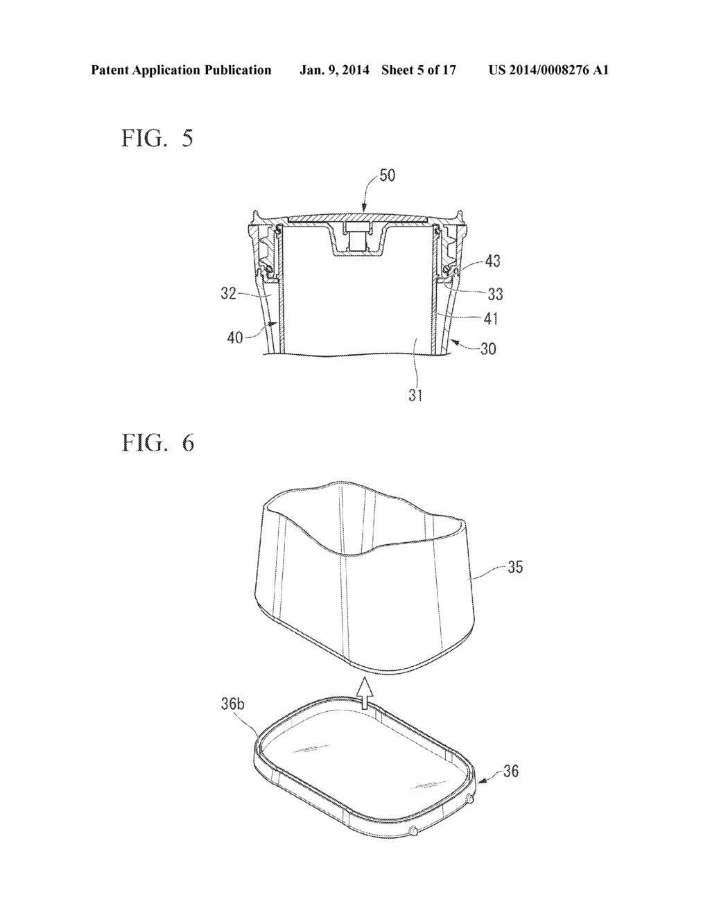 Water Purifying Cartridge and Pitcher-Type Water Purifier - diagram, schematic, and image 06