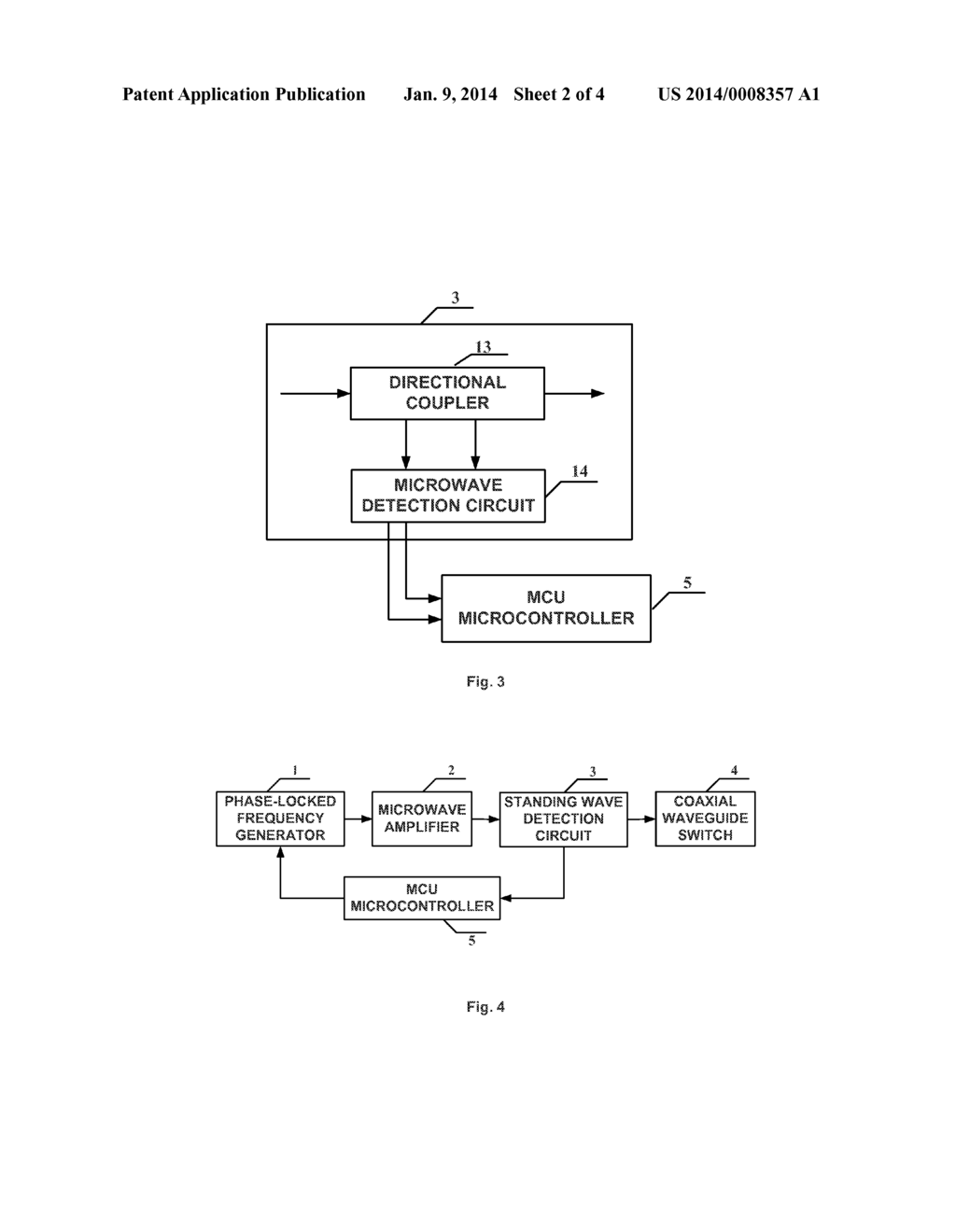 MICROWAVE POWER SOURCE AND METHOD OF AUTOMATIC ADJUSTEMENT OF OPERATION     FREQUENCE - diagram, schematic, and image 03