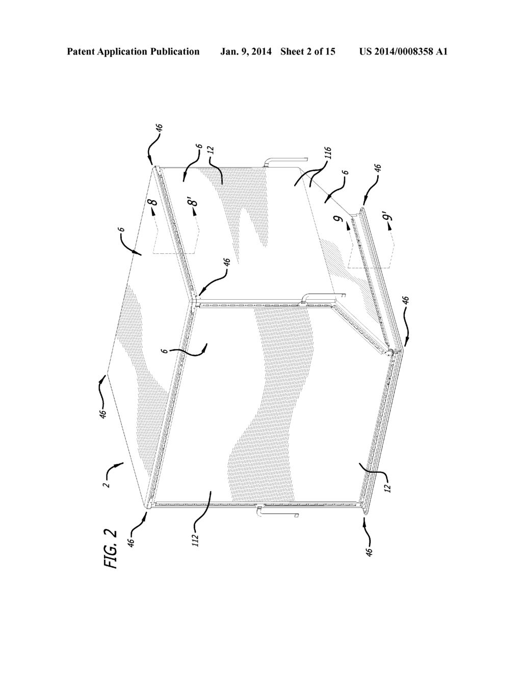 HEAT AND EXPLOSION RESISTANT CARGO CONTAINER - diagram, schematic, and image 03