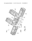 EXPEDITIONARY MODULES, SYSTEMS AND PROCESSES HAVING RECONFIGURABLE MISSION     CAPABILITIES PACKAGES diagram and image