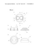 VALVE ASSEMBLY AND AEROSOL CONTAINER EQUIPPED WITH THE SAME, AND AEROSOL     PRODUCT AND PROCESS FOR PRODUCTION THEREOF diagram and image