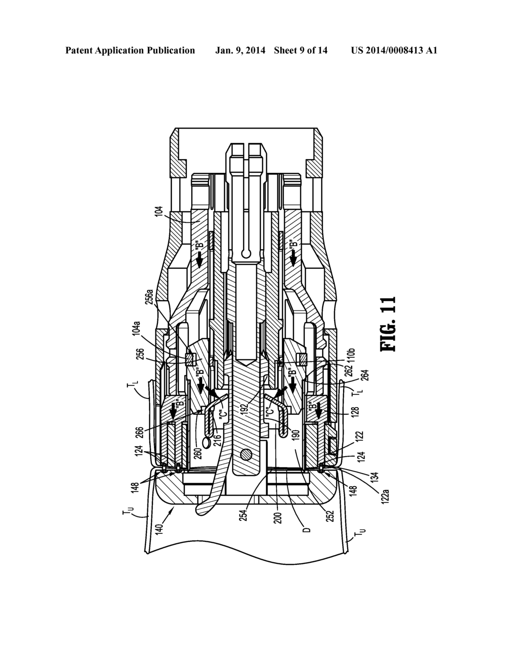 T-SLOT TILT ANVIL FOR CIRCULAR STAPLING INSTRUMENT - diagram, schematic, and image 10