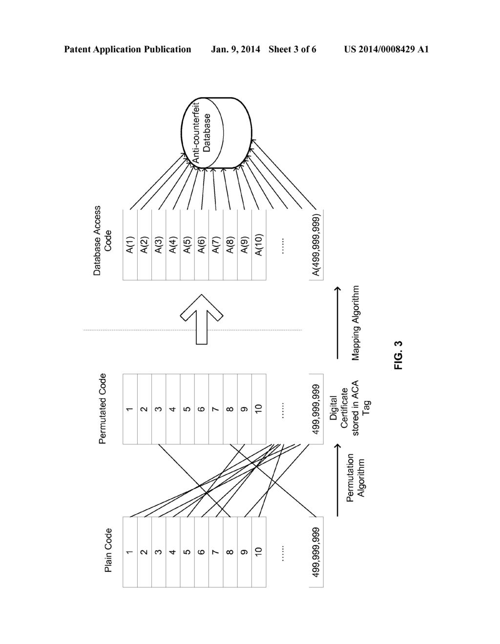 SYSTEMS AND METHODS FOR ANTI-COUNTERFEIT AUTHENTICATION THROUGH     COMMUNICATION NETWORKS - diagram, schematic, and image 04