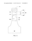 RFID SEALING DEVICE FOR BOTTLE diagram and image