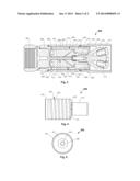 SELF REGULATING FLUID BEARING HIGH PRESSURE ROTARY NOZZLE diagram and image