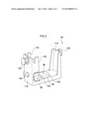 WEBBING TAKE-UP DEVICE diagram and image