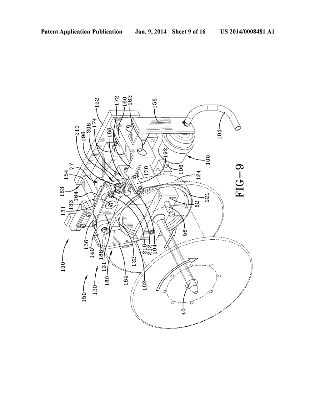 SELF-COMPENSATING FILAMENT TENSION CONTROL DEVICE WITH FRICTION BAND     BRAKING - diagram, schematic, and image 10